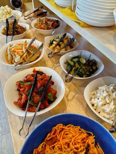 Chomeビュッフェアップ