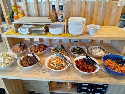 Chomeビュッフェ全体