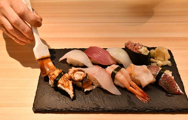 寿司なかよし・アナゴ