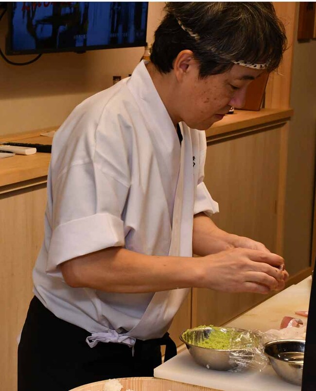 寿司なかよし・大将２