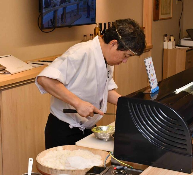 寿司なかよし・大将３