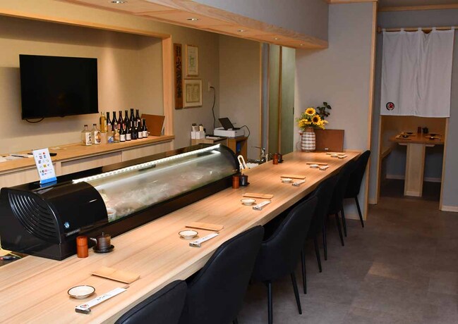 寿司なかよし・内観