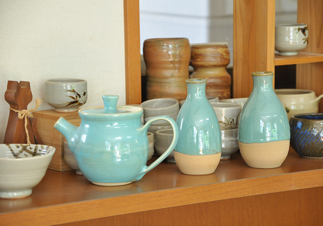 1106_雑貨・布志名焼雲善窯_ティーポット