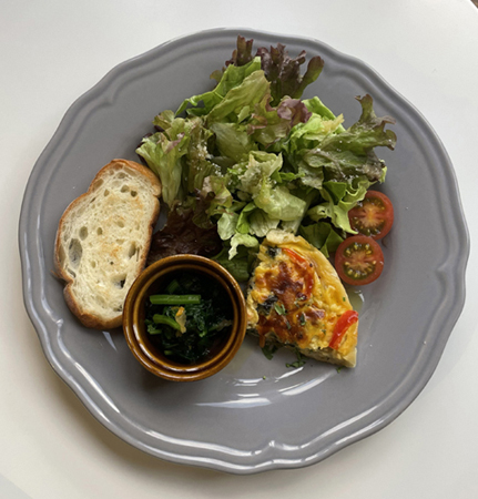 RRRキッシュプレート1100円0613 2