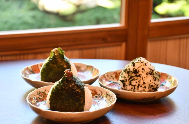 堀之内・おにぎり３種