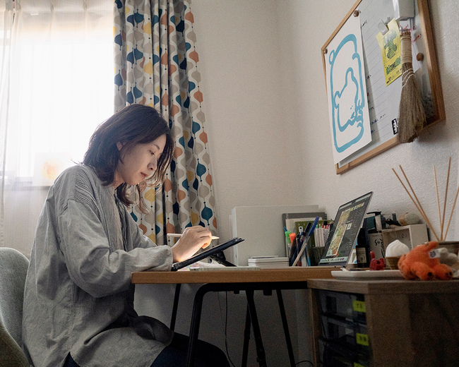 1117_創る・よしのみづきさん_プロフィール横写真