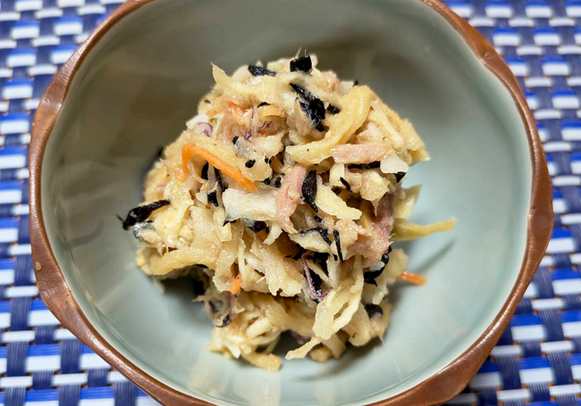 R_画像6 切干らっきょう酢