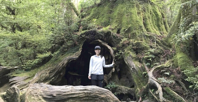 屋久島コラム三島さん画像