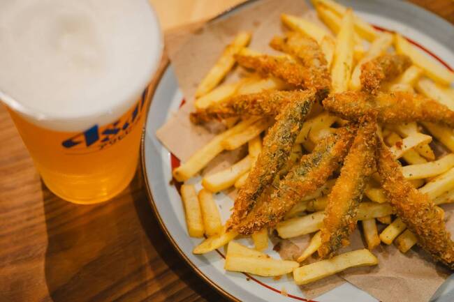 サムライの昼寝どじょう