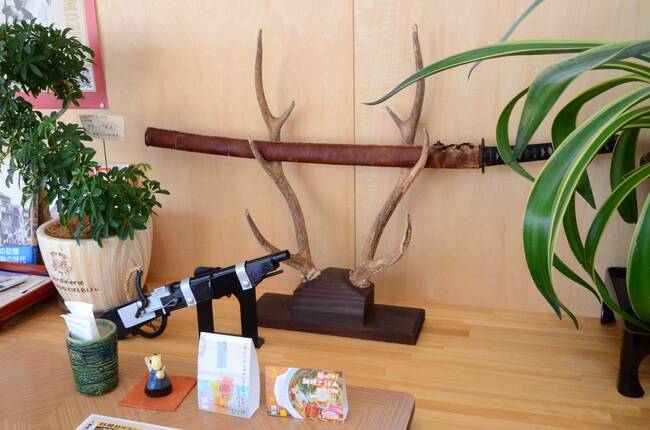 サムライの昼寝店内2