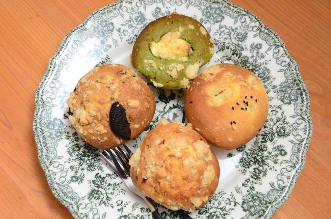 mahaloマフィンアップ3