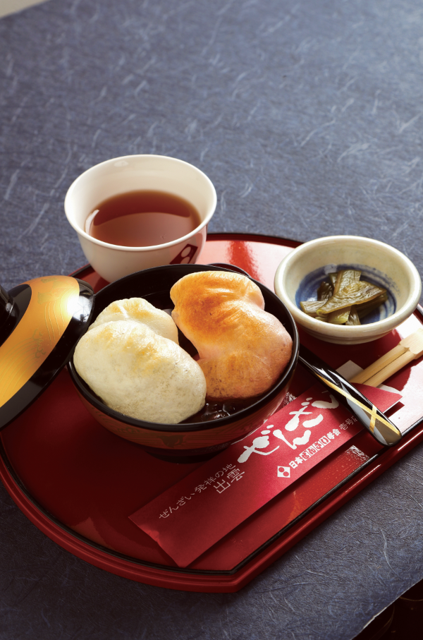 【おつまみ研究所大社門前ラボと日本ぜんざい学会壱号店】 ” 縁結びぜんざい ” 引換券を5名様にプレゼント！／山善商会有限会社