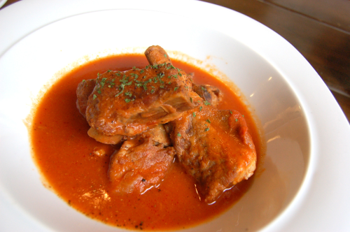 オーブッシュスペアリブ