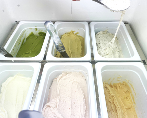 Rジェラート6種類