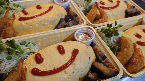 Rライトハウスオムライス弁当