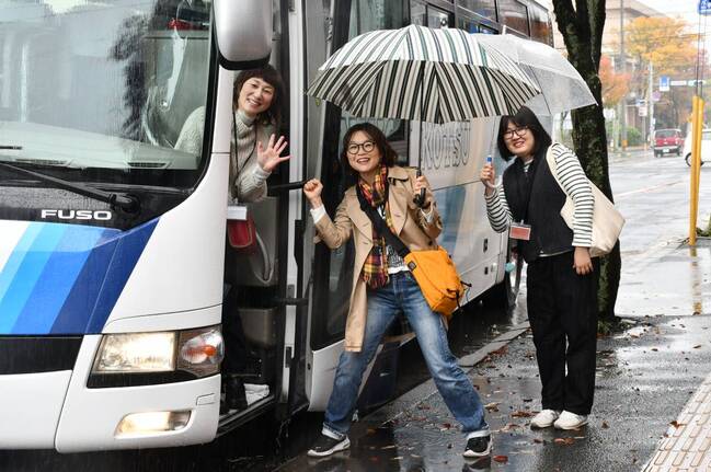 R1123ばけバス1出発