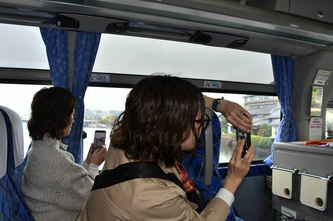 R1123ばけバス1出発4