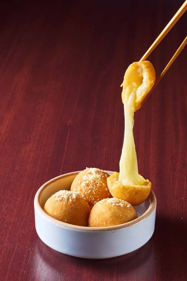 タルパム・チーズボール