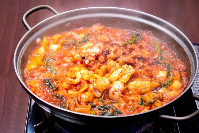 タルパム・ナッコプセ鍋コース