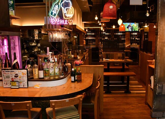 タルパム・店内全景