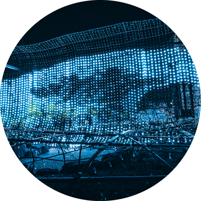 1128_イルミネーション_青（丸）