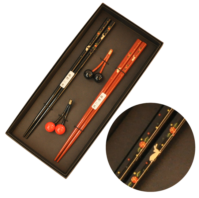 1205_雑貨・八雲塗やま本_ 兎