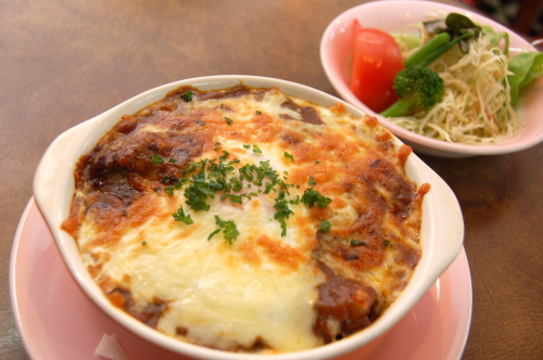旬珈趣陶焼きカレー