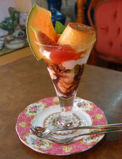 旬珈趣陶パフェ