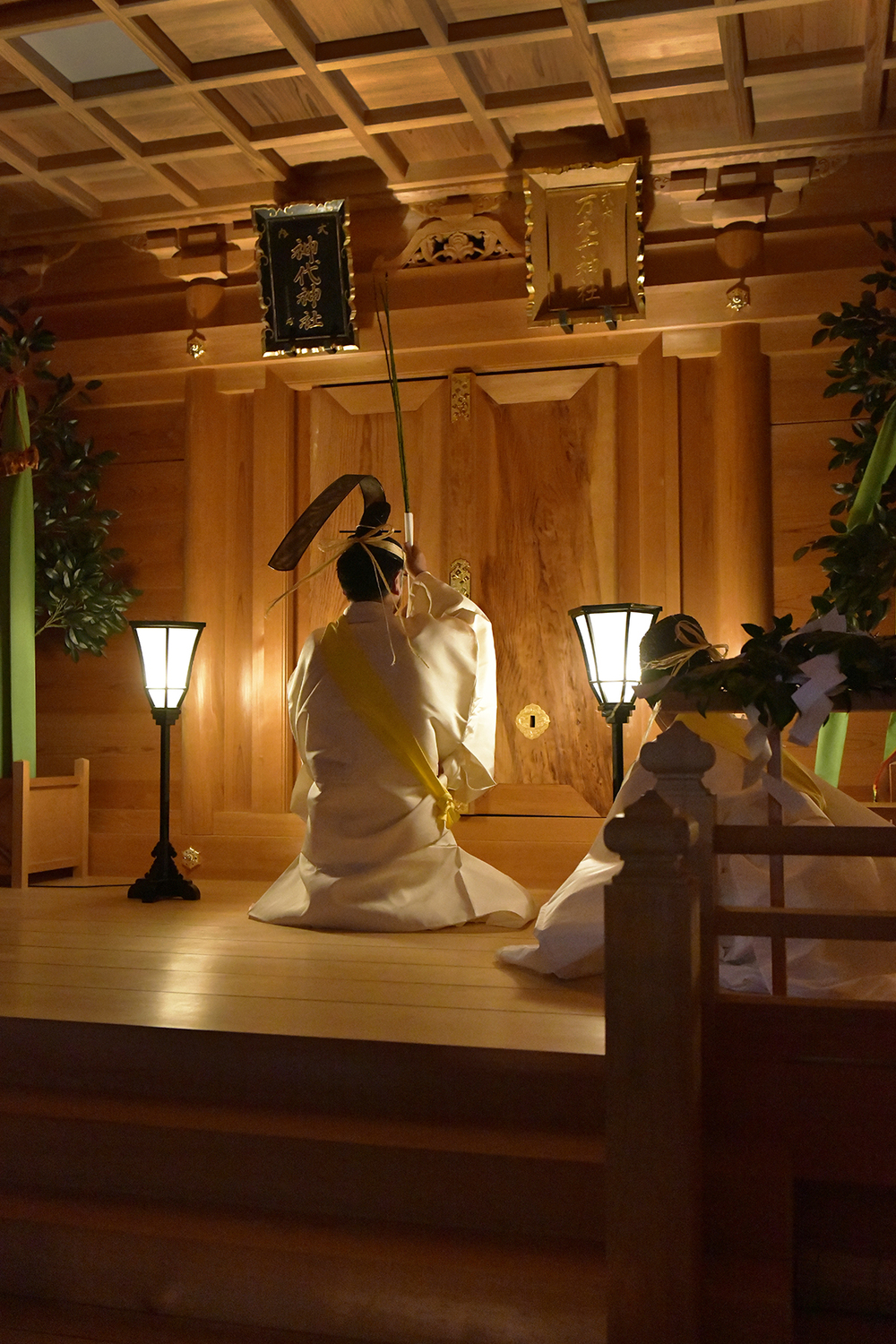 万九千さん（大祭・湯立神楽・神殿祭・神等去出祭）