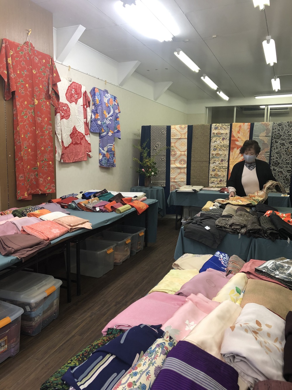 古布・きもの歳末感謝祭セール