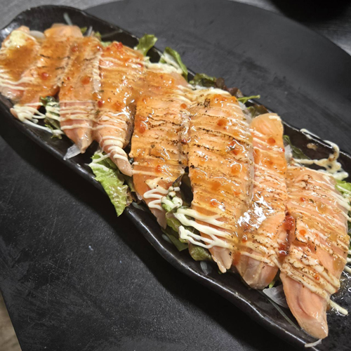 R炙りサーモンカルパッチョ880円79039