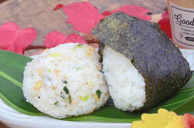 流星ぽんぽこ堂おむすびアップ