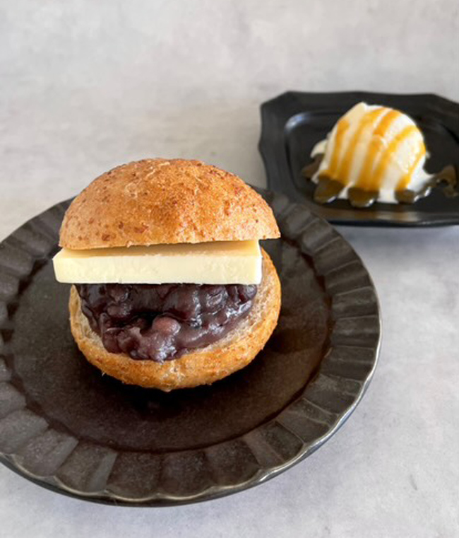 みんなの社員食堂・あんバターサンド