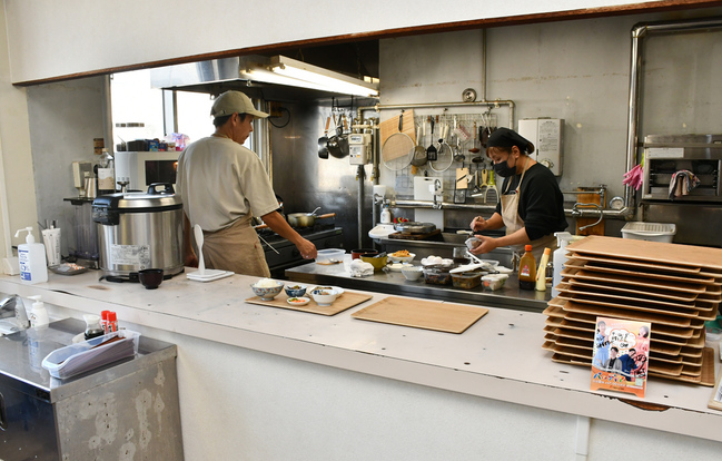 みんなの社員食堂・厨房