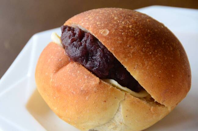 ルバーブあんバター