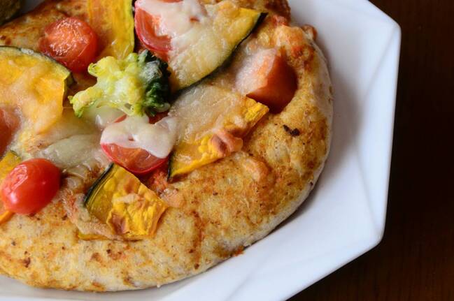 ルバーブフォカッチャ