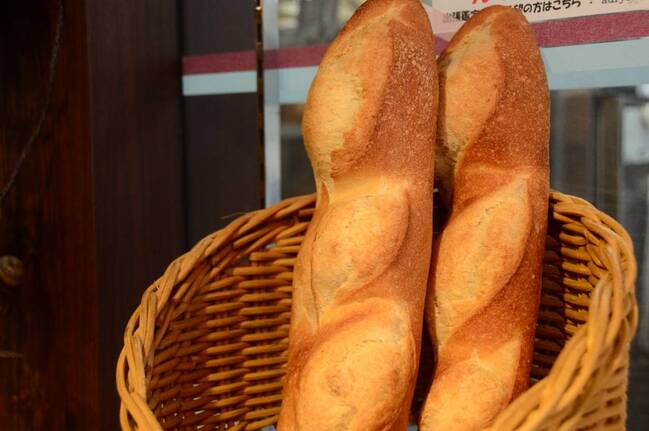 ルバーブバゲット