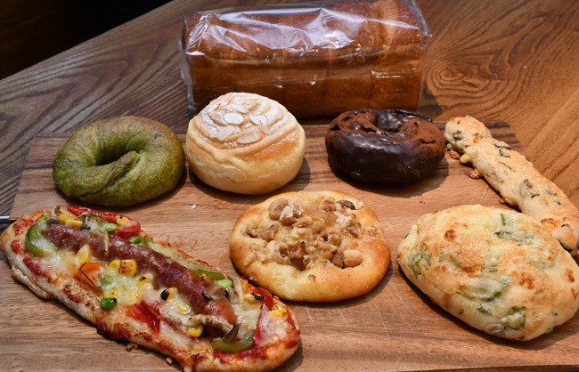 ツムギ・パンの種類