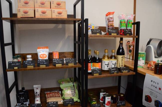 日日発酵堂店内１