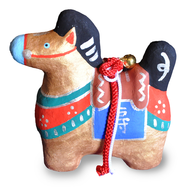 1230_写真11  つ～ぼ・飾り馬・金