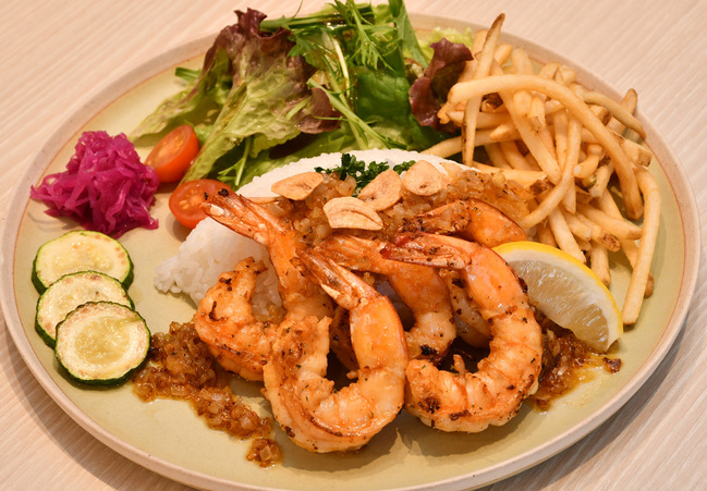 弓ヶ浜パークフロント・ガーリックシュリンプ