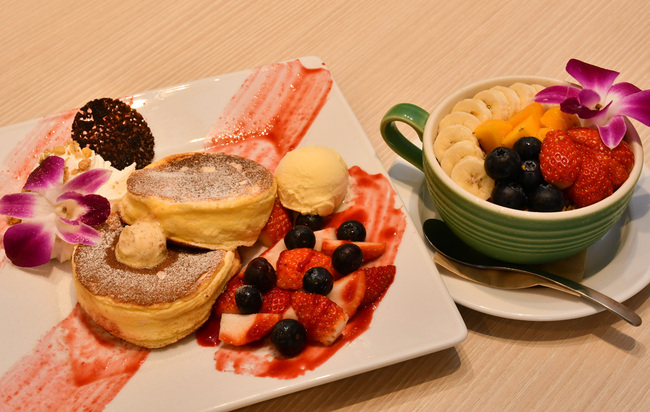 弓ヶ浜パークフロント・カフェメニュー