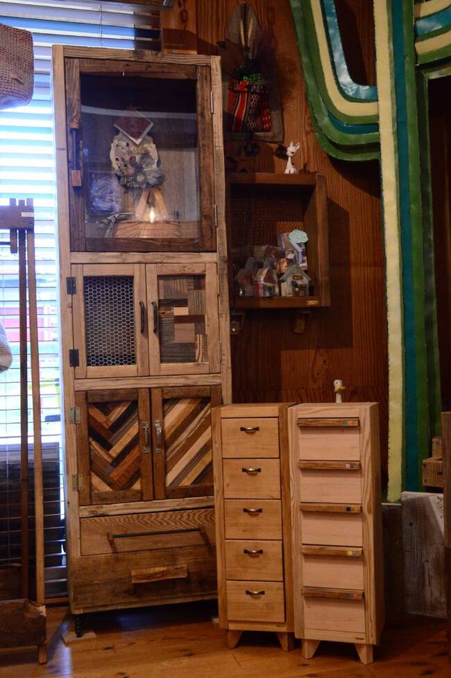 ryokusyuuキャビネット