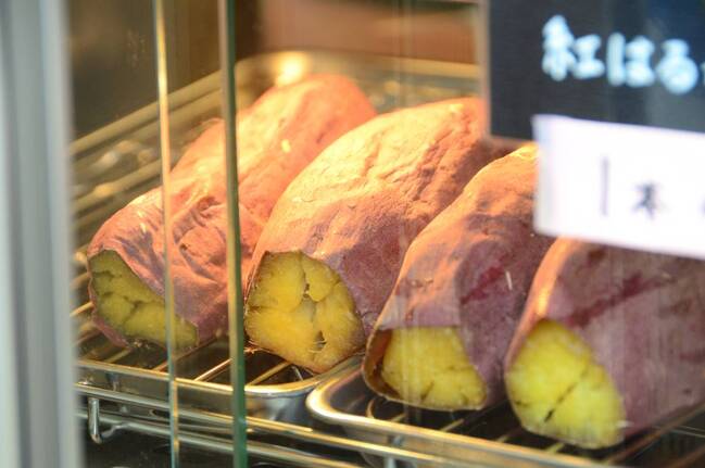 こいもやサツマイモ紅ハルカ