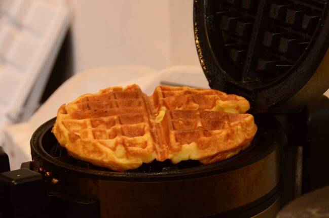 PaUsoftcreamワッフルメーカー