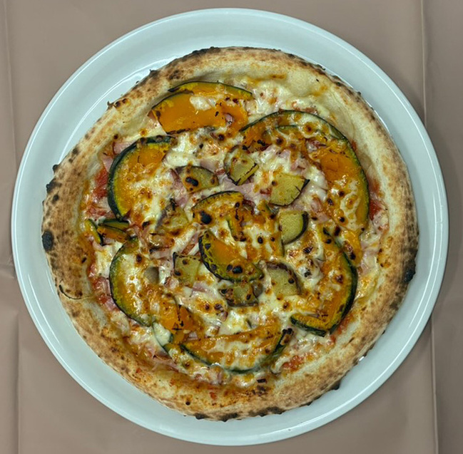 ピザのみみ・カボチャとお芋