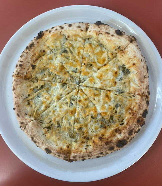 ピザのみみ・タケノコワカメ