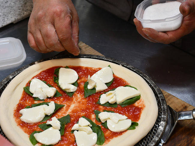 ピザのみみ・岩塩