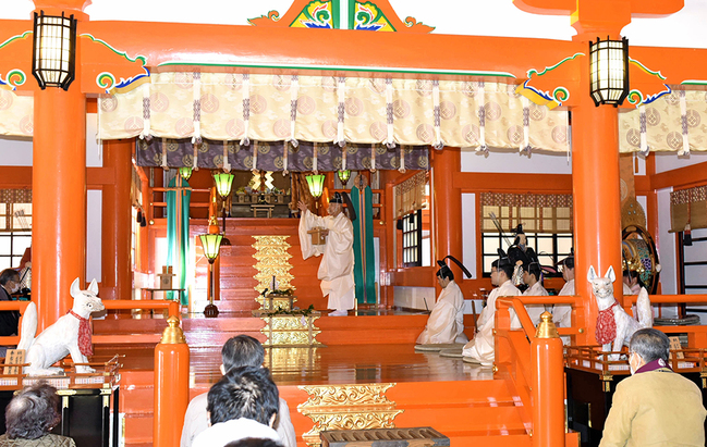 R太鼓谷稲成神社
