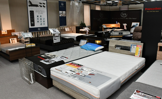 suchリズモ・ベッド